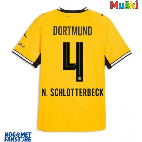 Borussia Dortmund Nico Schlotterbeck #4 Domaci Dres 2026-27 Kratak Rukav